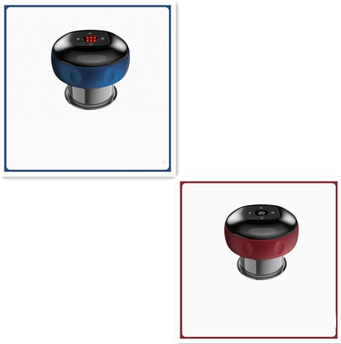 Electric Vacuum Cupping & Guasha Massager: Fat Burning & Anti-Cellulite Therapy - Image 2