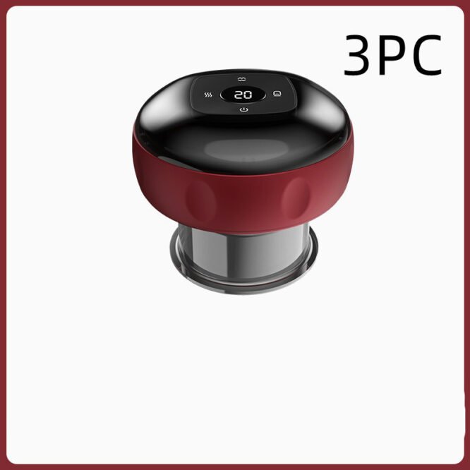 Electric Vacuum Cupping & Guasha Massager: Fat Burning & Anti-Cellulite Therapy - Image 10